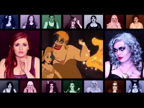 One Woman A Cappella Disney Medley pt. 2 - Heather Traska