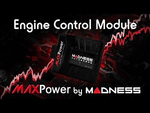 Engine Control Module - MAXPower by MADNESS