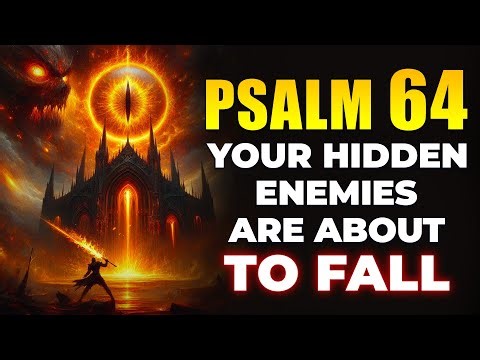 PSALM 64: EXPOSE and DESTROY Hidden Enemies Before They Strike