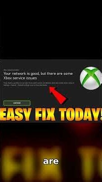 Xbox Outage 2026: Account Sign-In & Game Launch Down #Shorts