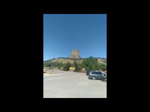 Devil's Tower motorcycle pictures August 8 2022