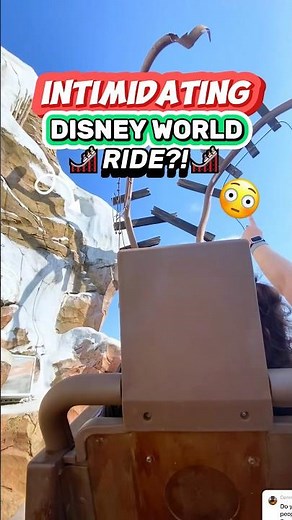 INTIMIDATING Disney World Ride?! 🫣🏰 (Tower of Terror Tips & Review)