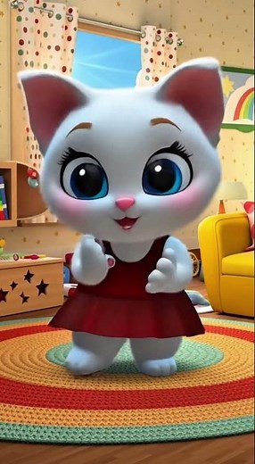 🎵 Learn Emotions Song with Kidduca Kitty! 😊