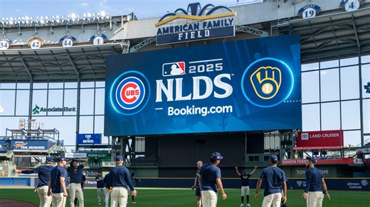 What channel is Brewers vs Cubs on today in NLDS Game 1? Time, TV, streaming, radio