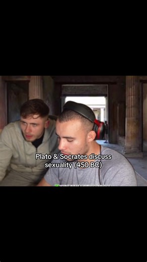 Plato and Socrates on Sexuality in Philosophy