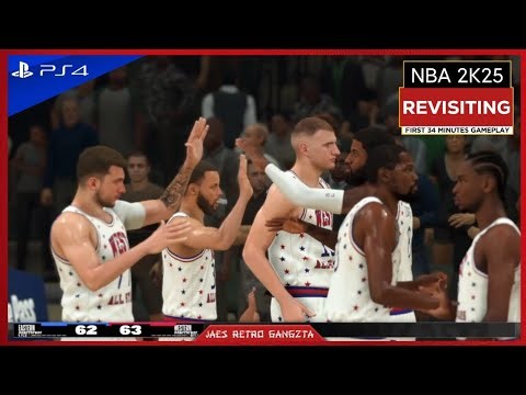 NBA 2K25 - PlayStation 4 Gameplay {HD} | ©2K SPORTS (2024)