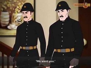 The invisible man summaryanimated27&28 Epilogue siege and final hunt