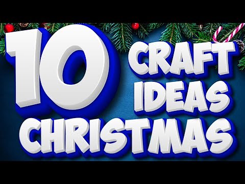 10 Gorgeous DIY Christmas Crafts Handmade Holiday Decor & Gift Ideas 🎄
