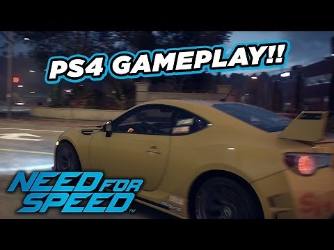 Need For Speed - PS4 Gameplay