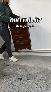 $10 Furniture Makover | Studio Adash