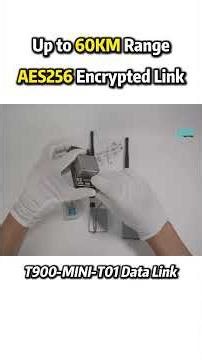 T900-MINI-T01 UAV Data Link | 60KM Range, AES256 Secure Transmission