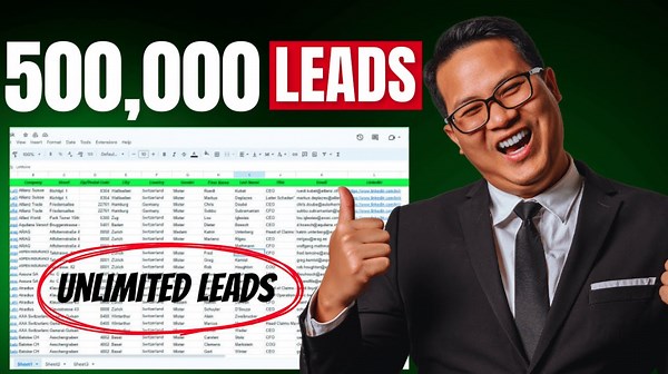 Beginners Guide to Lead Generation (Free Unlimited Leads)