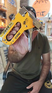 How to use staple gun | Crafter Bhaiya