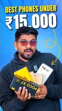 ⚡ Under ₹15k– Best Mobiles This Month! 🔥 🔥 #shorts #bestphonesunder15000 #trending #smartphone