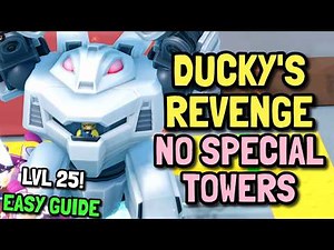 TDS Ducky's Revenge Event Easy Guide | Hard Mode NST Strategy (TDS Spring Frenzy Event)