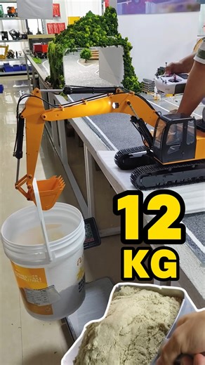 Details and performance are both essential! This 1/12 scale RC hydraulic excavator from JDMODEL underwent a rigorous "lifting force" limit test! Guess if it can succeed? #RCmodel #RCworld #RClife #RClover #RCcommunity #RCtoys #RC #Excavator #Toucanhobby #JDModel #Oliver | oliverhobby.com
