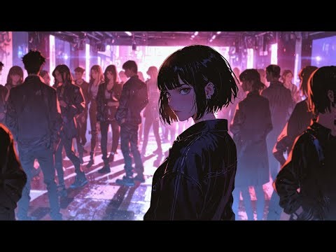 BLACK VEIL ⛧ 1 Hour Addictive ElectroGoth | Late Night Session