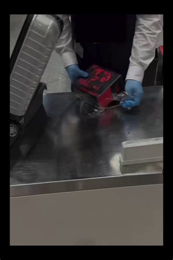 Imagine going through TSA and watching them rip open your $200 Destined Rivals ETB at the airport 😭✈️At that point I’d be more stressed about the ETB than missing my flight.Do you think this was actually necessary or should sealed collectibles like this be handled differently? 👀🎥 via @sharkeysharks#Pokemon #PokemonTCG