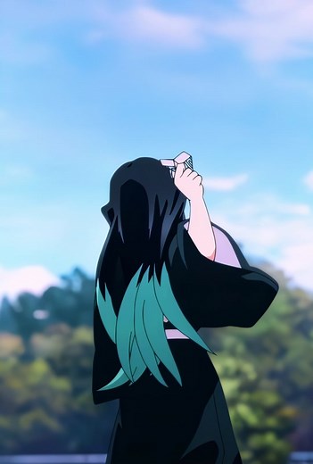 Muichiro Smiling - An Anime Moment from Kimetsu no Yaiba