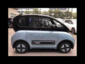 2020 BAOJUN E300 (KiWi EV) Electric Car WULING GSEV: Before Launch- Exterior and Interior in China