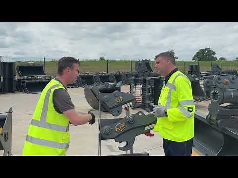 Exploring the Strickland MFG bucket and quick coupler range