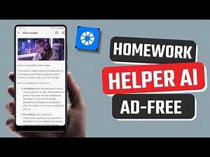 Best Free AI Homework Helper App for Android