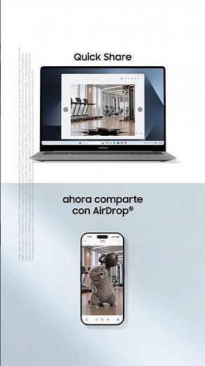 Comparte en un instante con QuickShare | Samsung