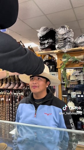 Custom Straw Hat Shaping Guide with American Hat Co
