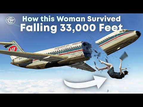 Woman Falls from 33,000 feet After a Jet Explosion — And Lives for 44 More Years