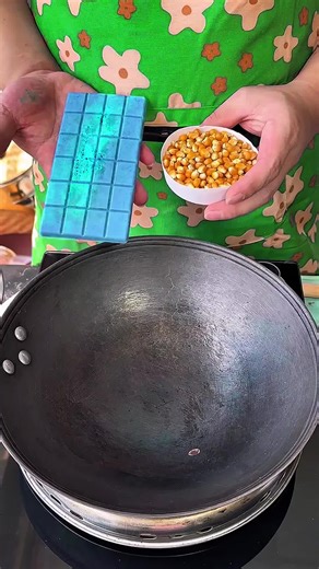 Popcorn Make at Home with Yammy flavor 😋😋😋 🍿🍿🍿 #popcorn #asmr #asmr #fyp #viral