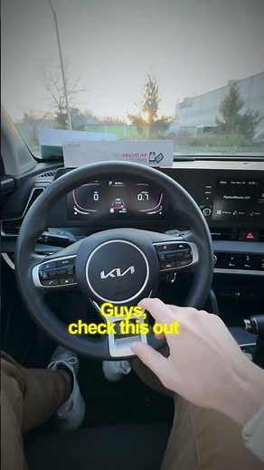 Upgrade New Kia Sportage with Key Fob Engine Start function #kiasportage2023 #remotestarter #keyfob