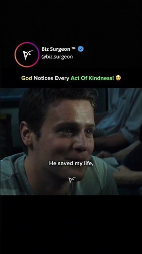 When a Stranger Reminds You Who Saved Your Life 👇