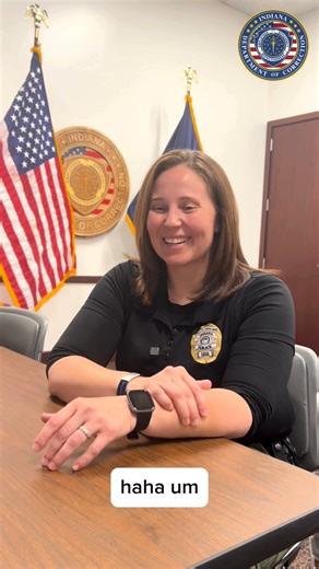 Meet Caitlin Dickman, our Parole Division's Logistics & Operations Program Director. 🎥 Gain insights into her role, her journey within the department, and advice for aspiring professionals.🌟 #IDOC #BehindTheScenes | Indiana Department of Correction