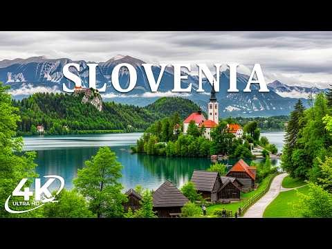 Slovenia 4K | Alpine Lakes, Misty Forests and Mountain Peaks across Peaceful Natural Landscapes