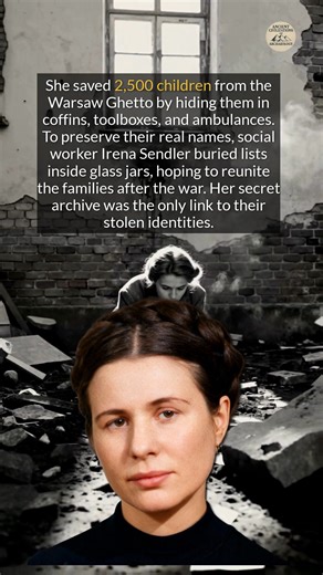 9K views · 41 reactions | This Polish social worker saved thousands of children by smuggling them out of the Warsaw Ghetto. #history #survivor #worldhistory | Ancient Civilizations and Archaeology | Facebook