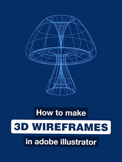 Here is how to make 3D wireframes in adobe illustrator! #hocdesignmienphi #LearnOnTikTok #design #learnontiktok3nam #illustrator #illustrationtrick #illustrationstips #illustrationtutorial #illustrationskills #ducthangds #designtok #learnontiktok #xuhuong