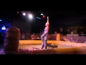 Grabbing Girls BOOBS Playing with TITS Mud wrestling R 2