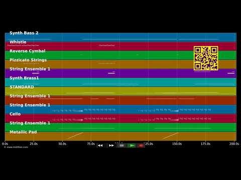 🎵 Nightmare - Brainbug (MIDI individual tracks) 🎹