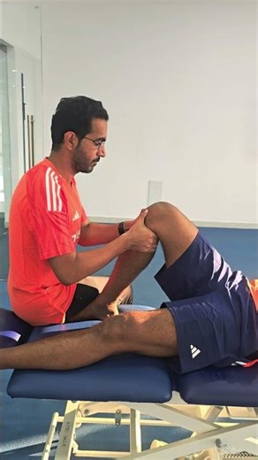 Anterior and posterior drawer test