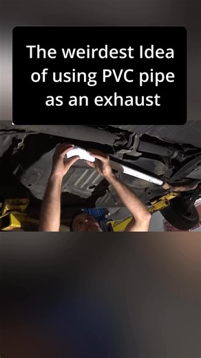 11K views · 129 reactions | Using plastic pipe to build a full car exhaust 勞 | Life OD. | Facebook