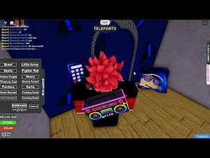 Script Fighting FE secret place