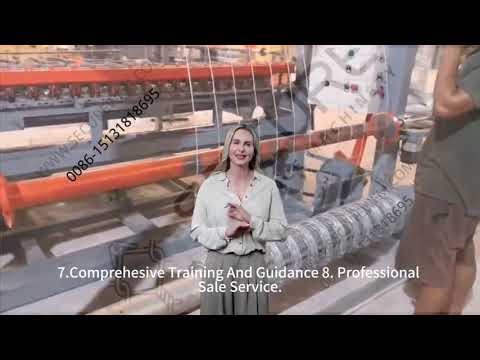 The Highest Repurchase Rate Hinge Joint Fence Machine From Secure Machinery.-Price USD15000!