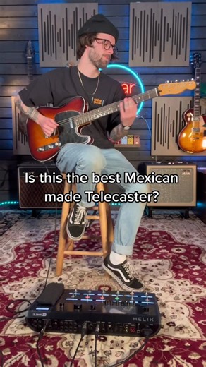 One of our favourite signature models we’ve played in a while 😍 #fender #telecaster #jasonisbell #guitar #guitartok #fyp