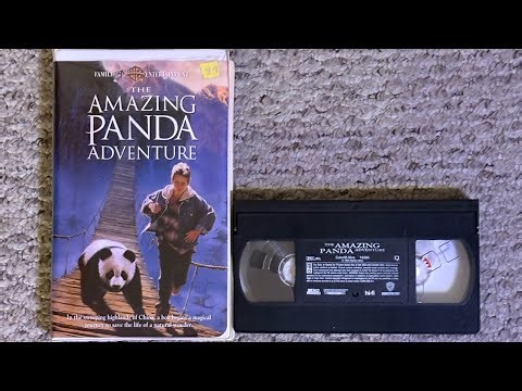 Opening To The Amazing Panda Adventure 1996 Vhs
