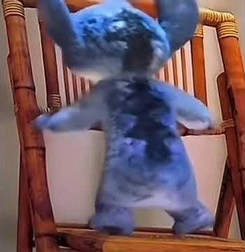 Disney Live Action Stitch Butt Shaking