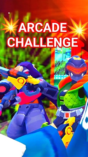 Arcade challenge||2025 character roster||frag game||gameplay||gaming shorts