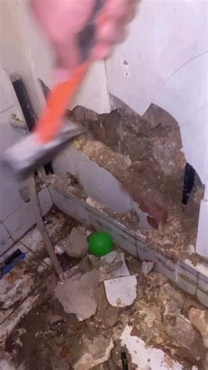 A man struggled to find a water leak in his house and eventually called a plumber, who located it with a single hammer strike, relying on experience and instinct.