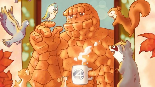 Comic Book Preview – The Thing #1