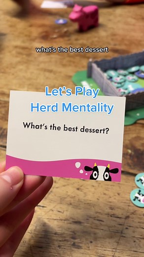 Herd Mentality Board Game: Family Fun and Laughter