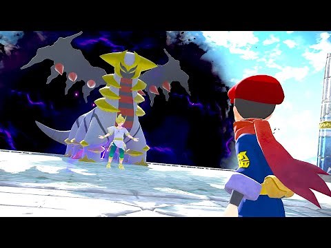 Pokemon Legends Arceus - True Final Boss - Volo & Giratina